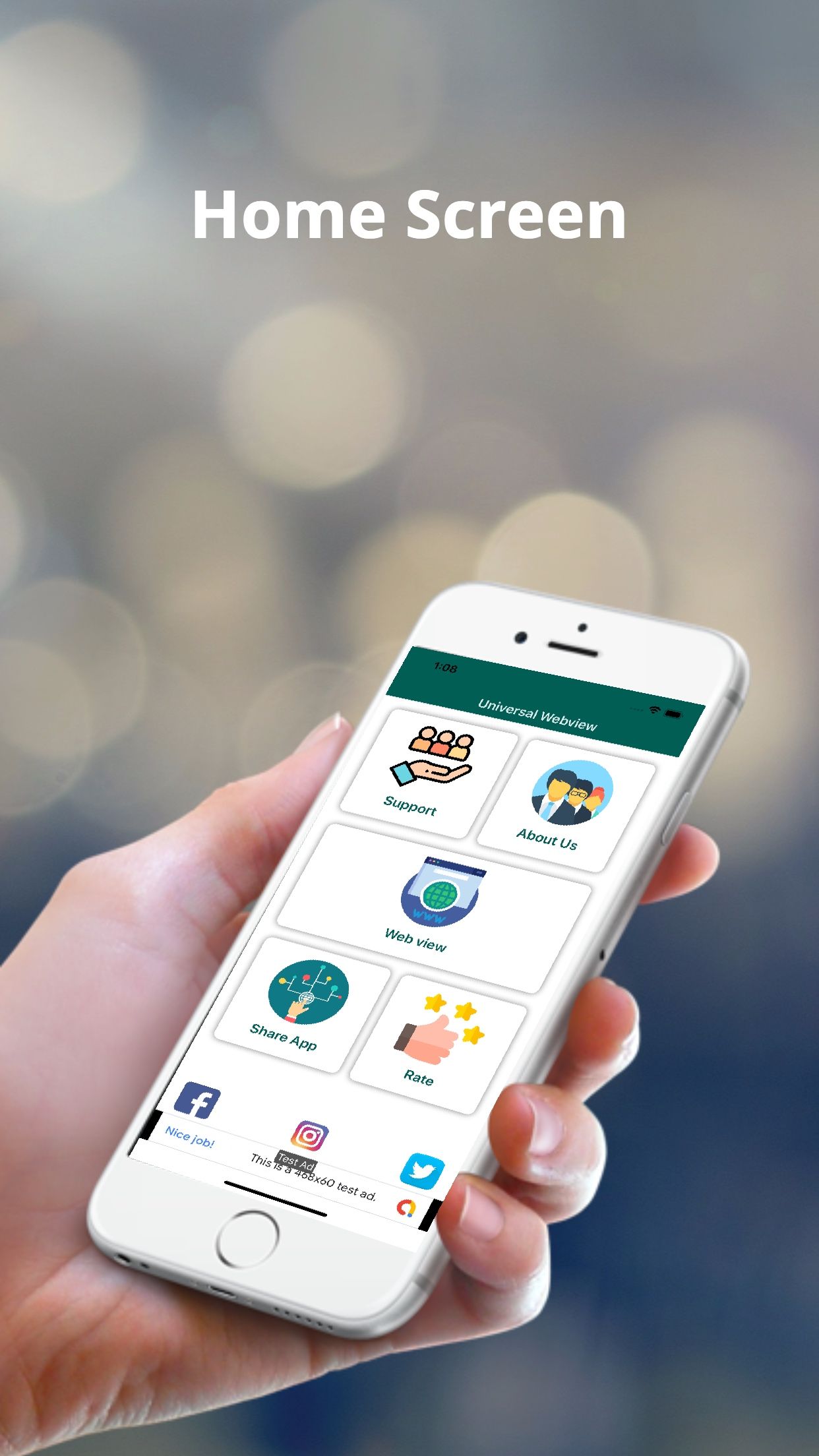 تطبيق ويب فيو iOS مجاني تطبيق ويب فيو iOS مجاني