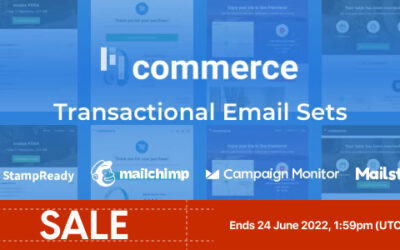 Lil Commerce – Transactional Email Sets + Woo and Shopify Integration