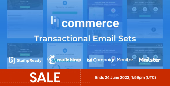 Lil Commerce – Transactional Email Sets + Woo and Shopify Integration