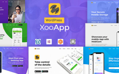 XooApp – App Landing Page WordPress Theme