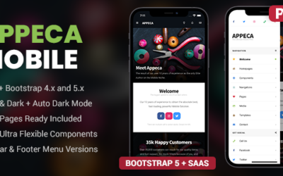 Appeca – Mobile Template & PWA